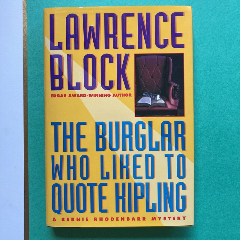 The Burglar Who Liked to Quote Kipling