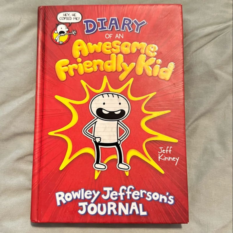 Diary of an Awesome Friendly Kid: Rowley Jefferson's Journal