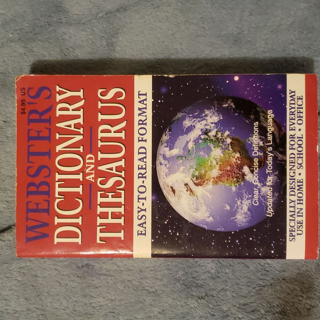 Dictionary and thesaurus