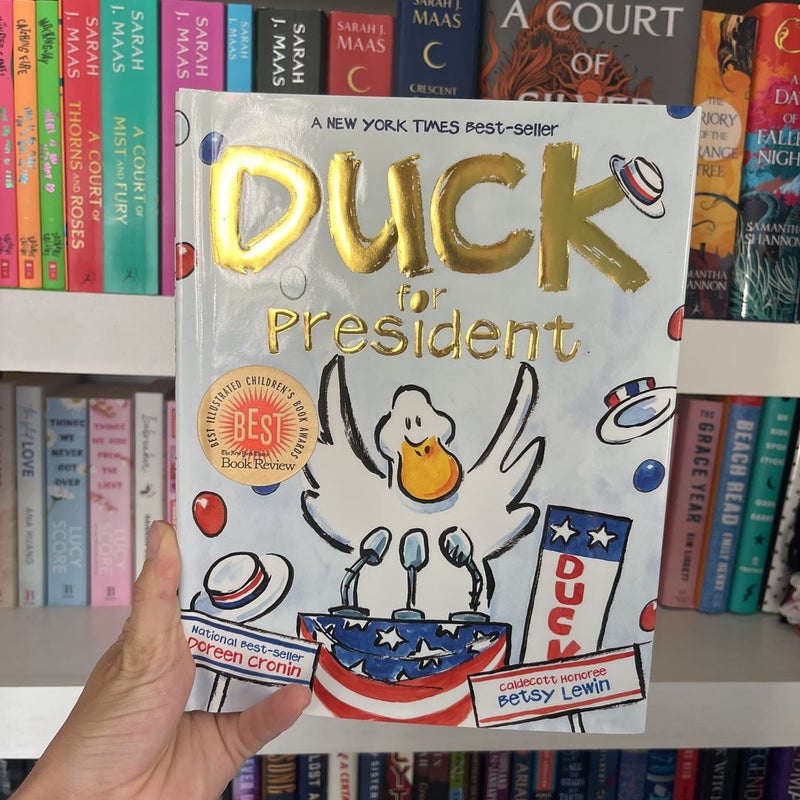 duck for president 