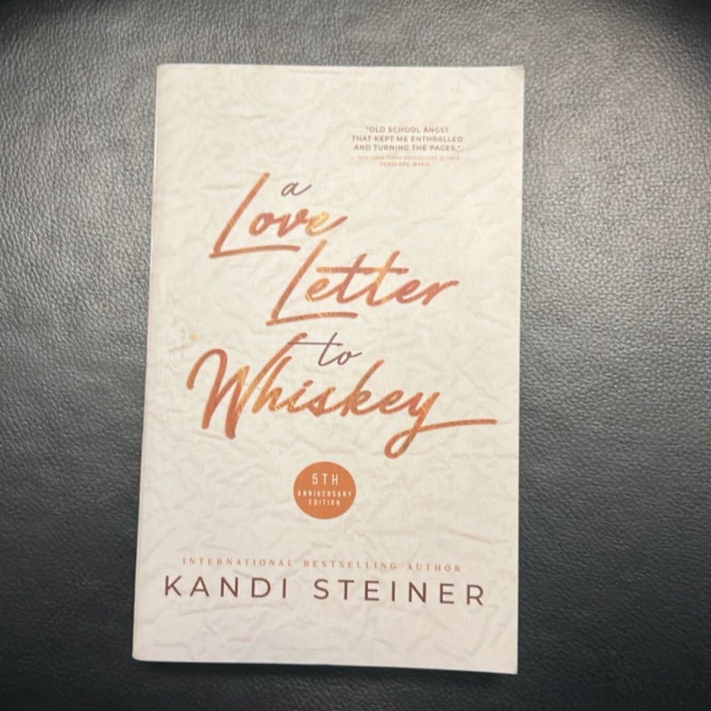 A Love Letter to Whiskey