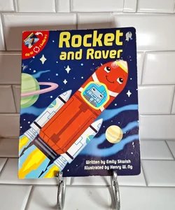 Rocket and Rover / All about Rockets 3-2-1 Blast off! Fun Facts about Space Vehicles