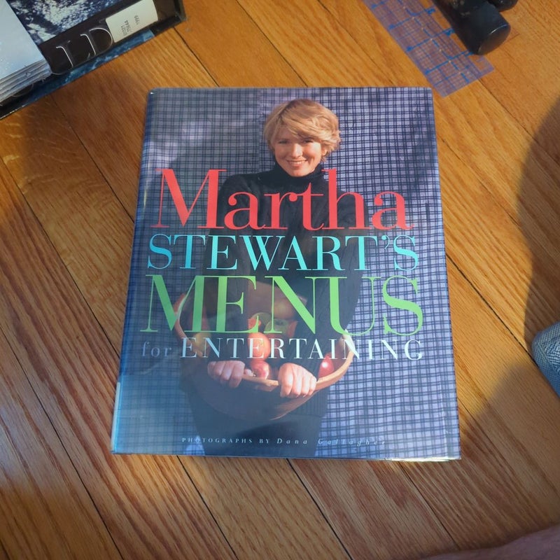 Martha Stewart's Menus for Entertaining