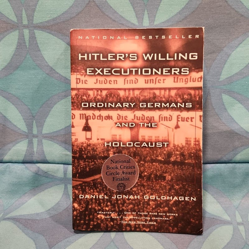 Hitler's Willing Executioners