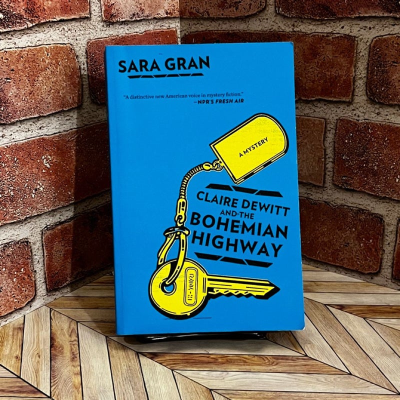 Claire Dewitt and the Bohemian Highway