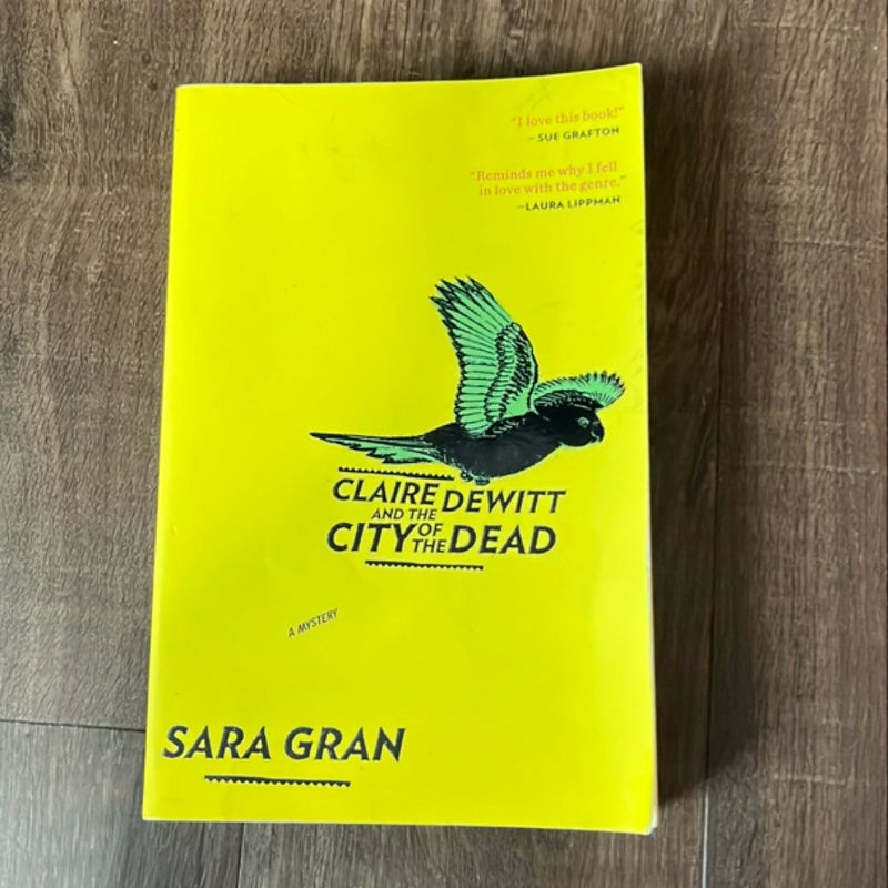 Claire Dewitt and the City of the Dead