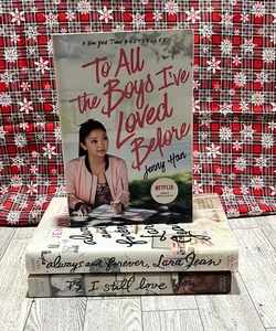 To All the Boys I've Loved Before book set 