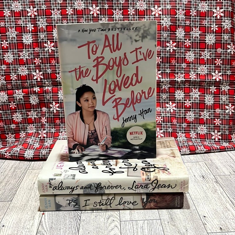 To All the Boys I've Loved Before book set 