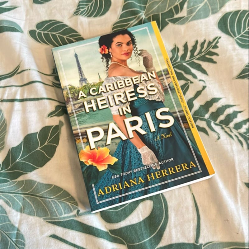 A Caribbean Heiress in Paris