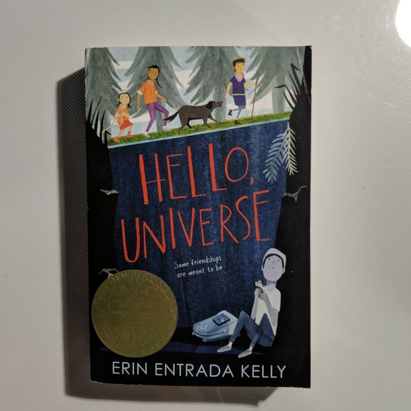 Hello, Universe