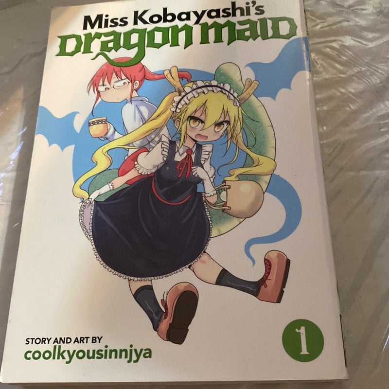 Miss Kobayashi's Dragon Maid Vol. 1