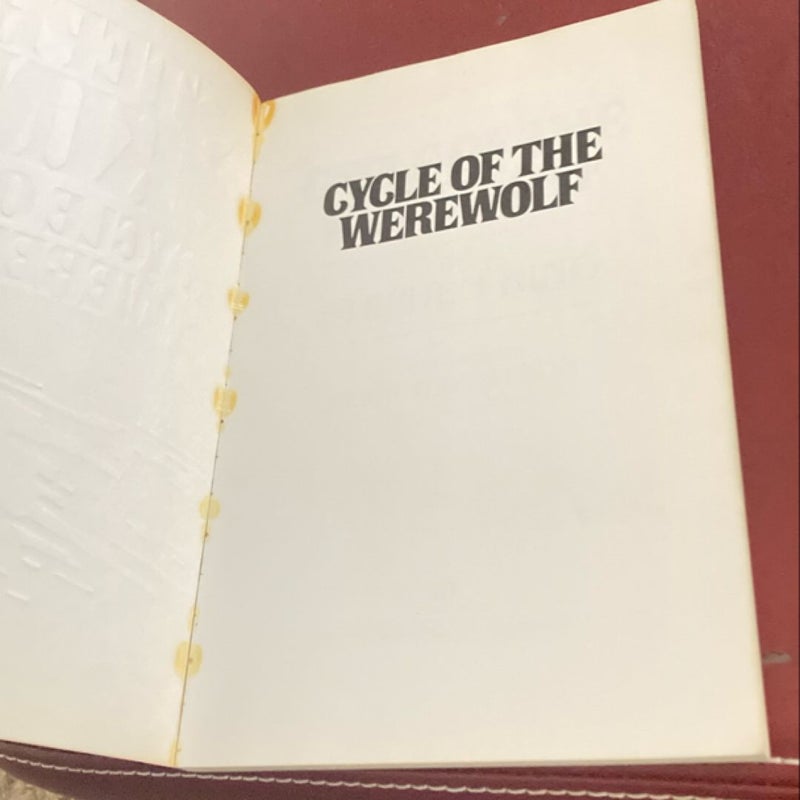 Cycle of the Werewolf