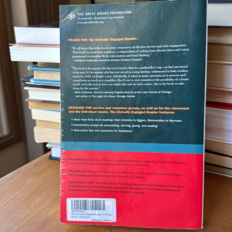 The Civically Engaged Reader