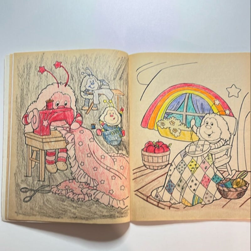 Rainbow Brite Trace & Color