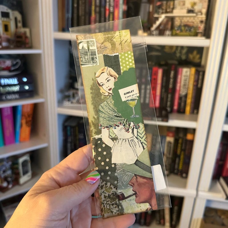 Handmade Vintage Bookmark