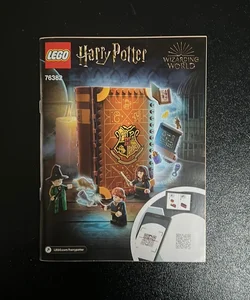 Lego Harry Potter 76382 Instruction Book Manual Only. 