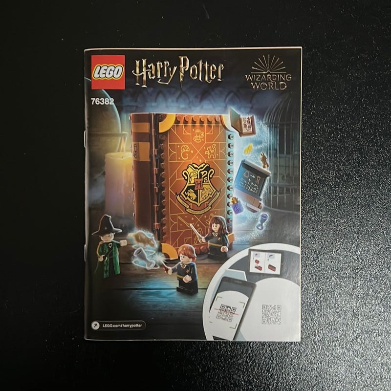 Lego Harry Potter 76382 Instruction Book Manual Only. 
