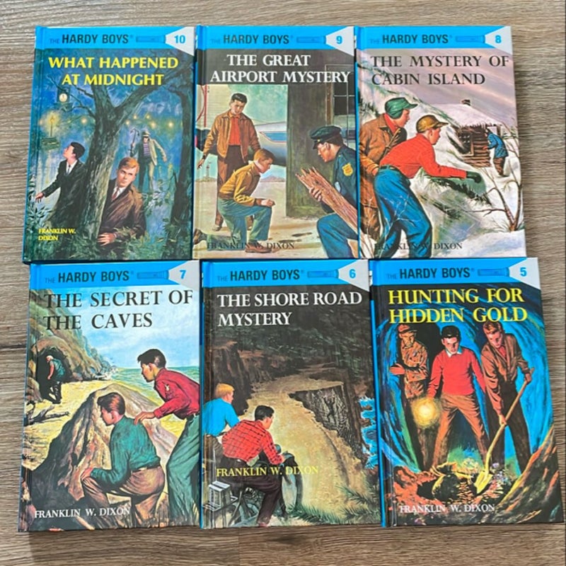 The Hardy Boys Collection Books 1-10