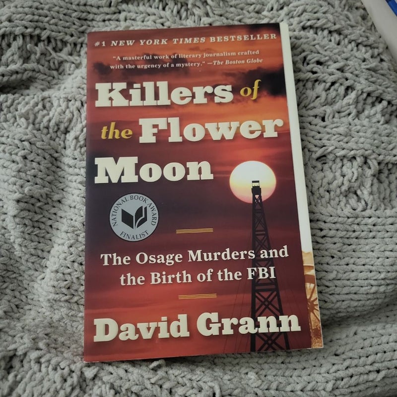 Killers of the Flower Moon