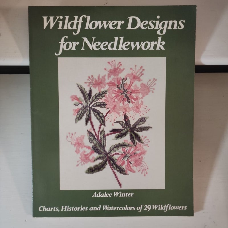 Wildflower Designs for Needlework