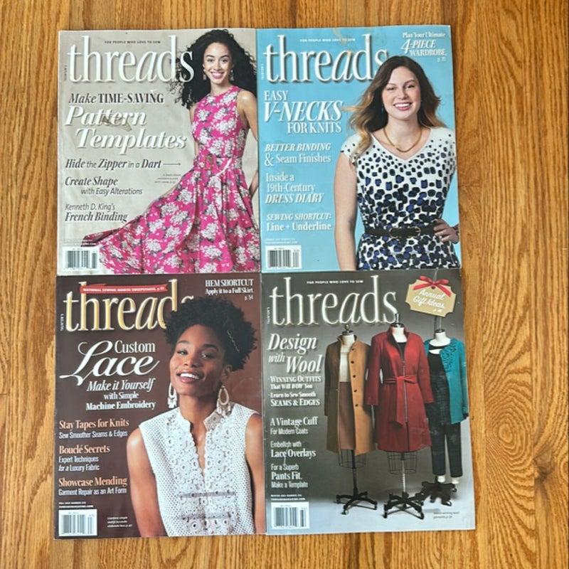 Threads Magazine 2021