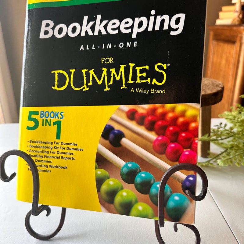 Bookkeeping All-In-One for Dummies