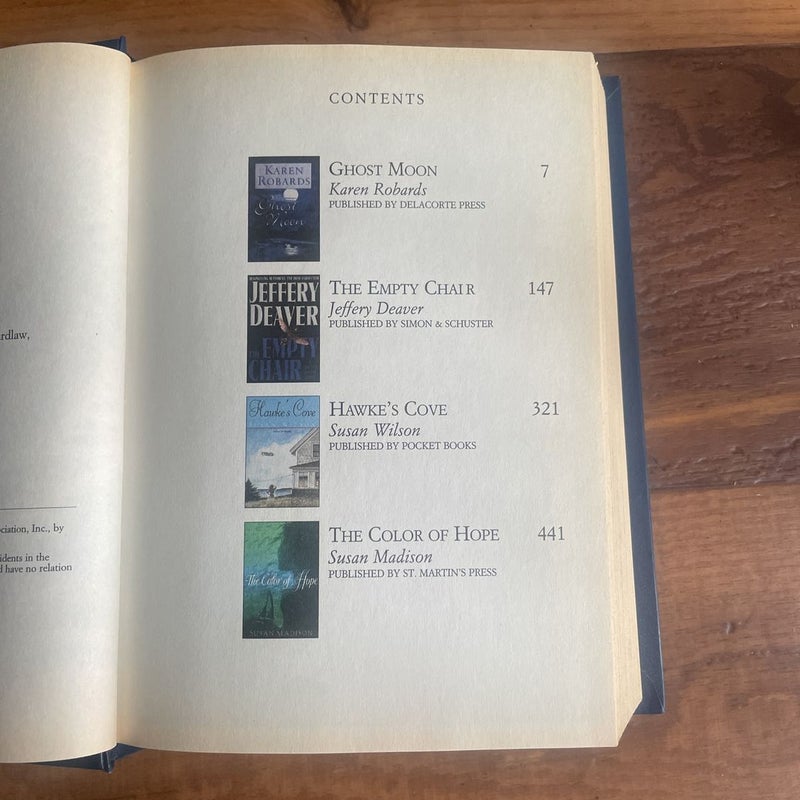 Readers Digest Select Editions The Villa Force 12 24 Hours and Nora, Nora