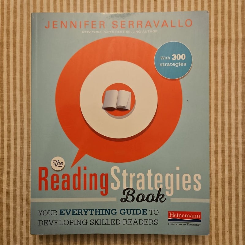 The Reading Strategies Book