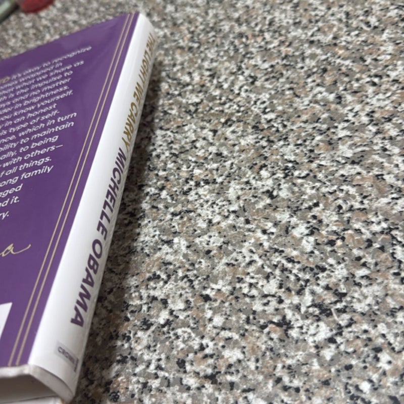 The Light We Carry First edition