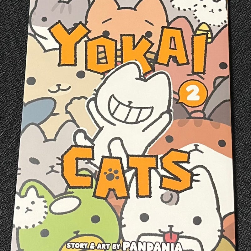 Yokai Cats Vol. 2