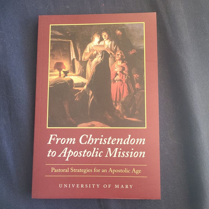 From Christendom to Apostolic Mission