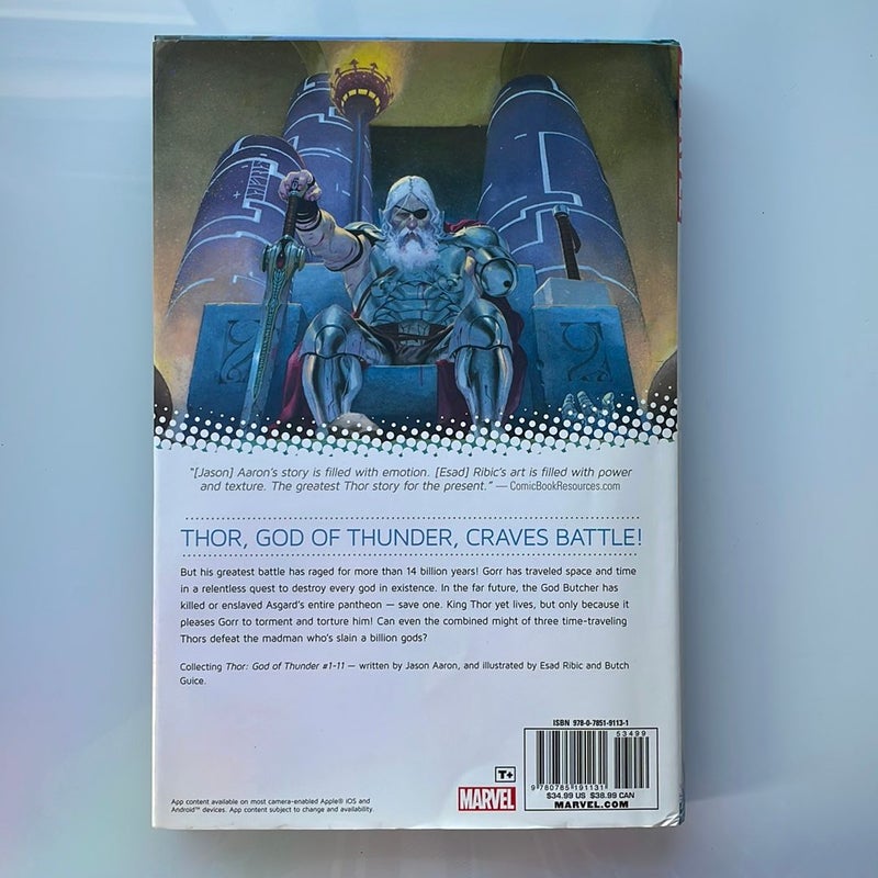 Thor: God of Thunder - Volume 1