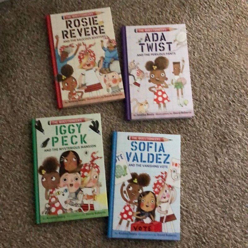 Questioneers Chapter Book Collection