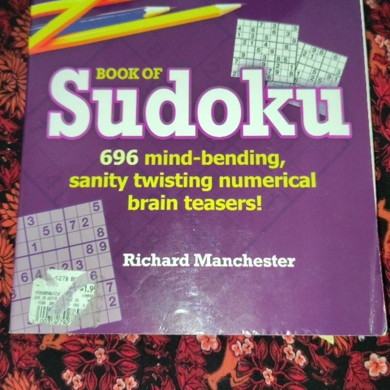 Ultimate Giant Grab a Pencil Book of Sudoku