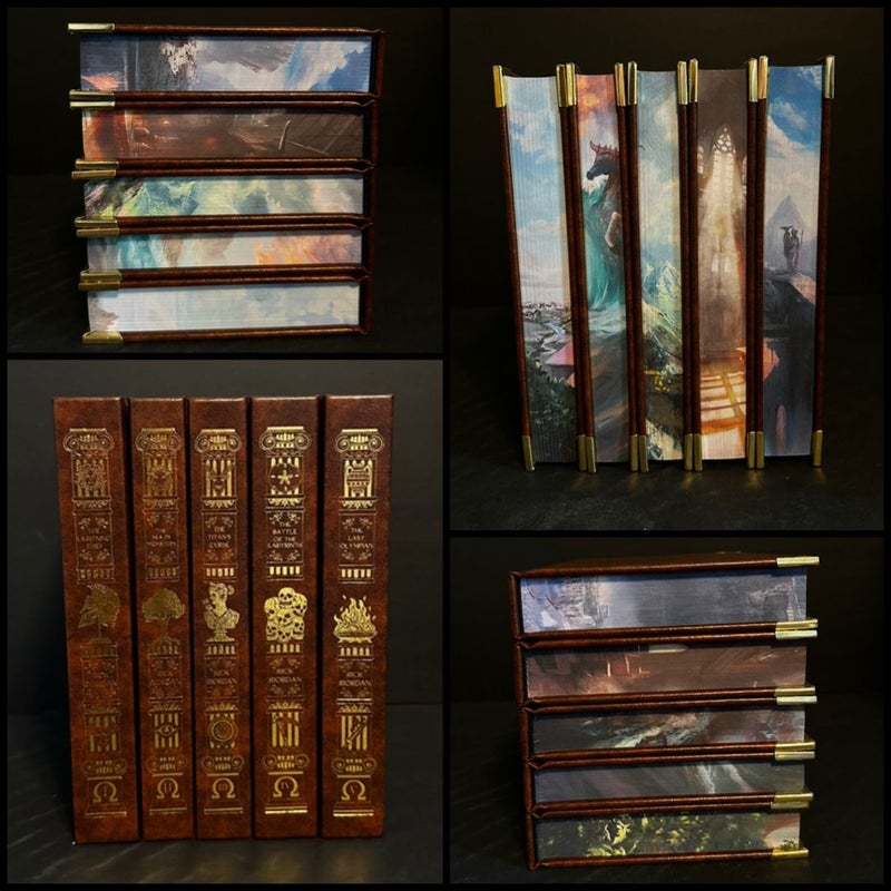 Percy Jackson - Signed Bookish Box Edition