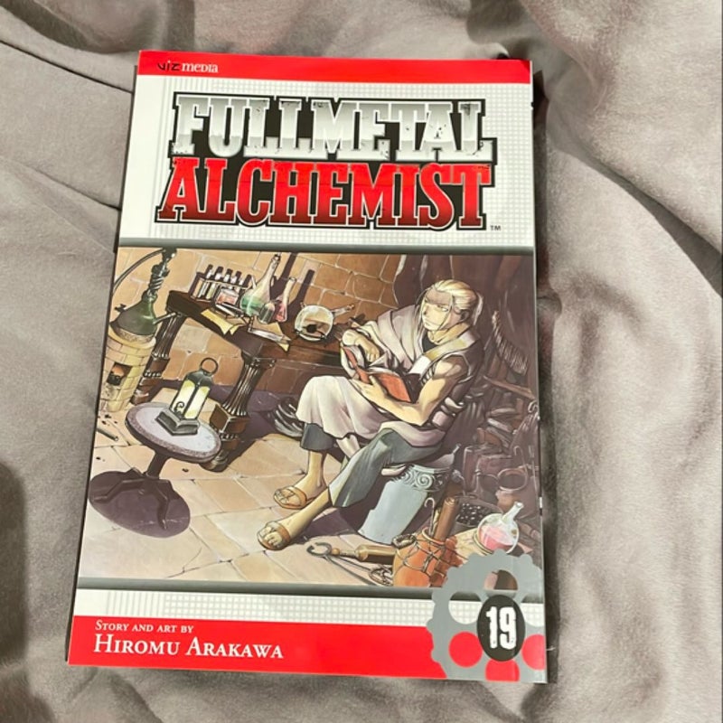 Fullmetal Alchemist, Vol. 19