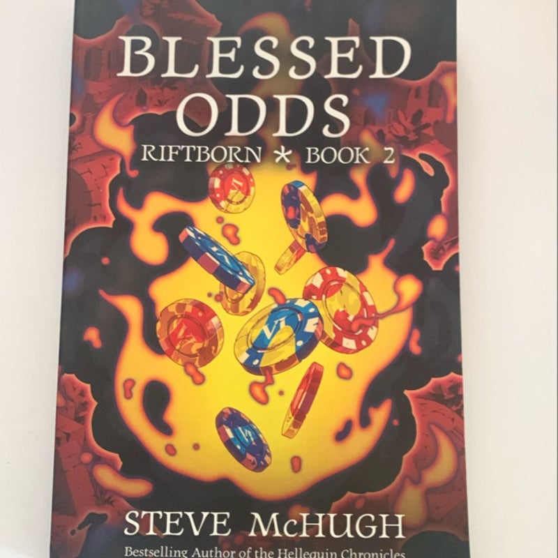 Blessed Odds- Riftborn Book 2