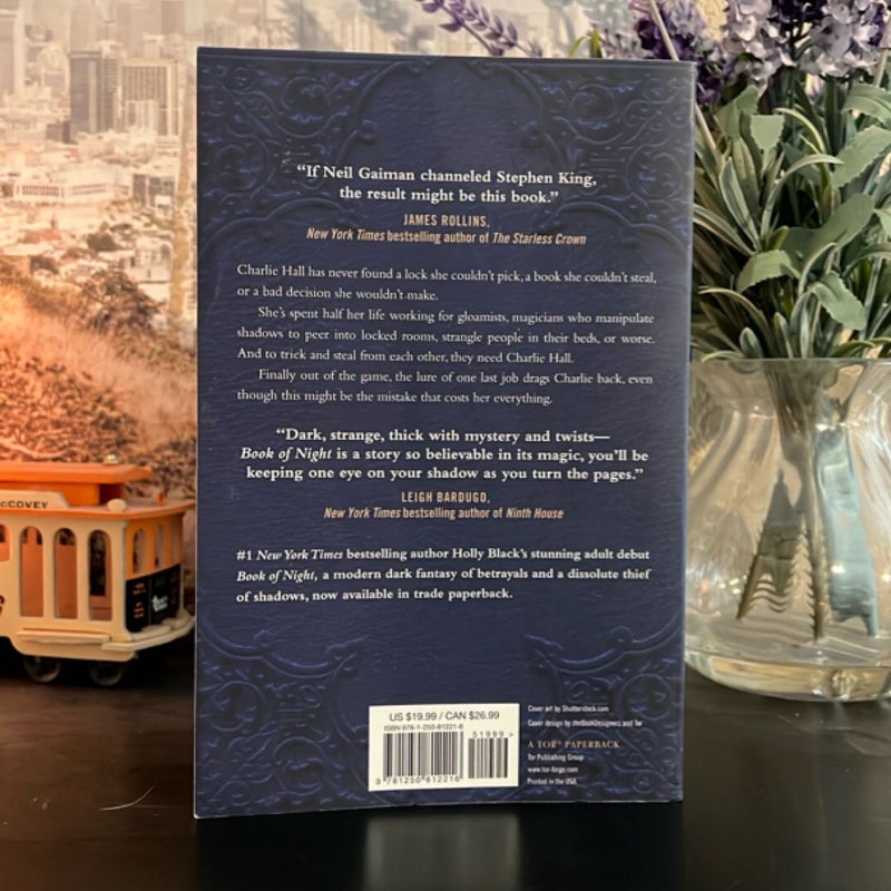 Book of Night