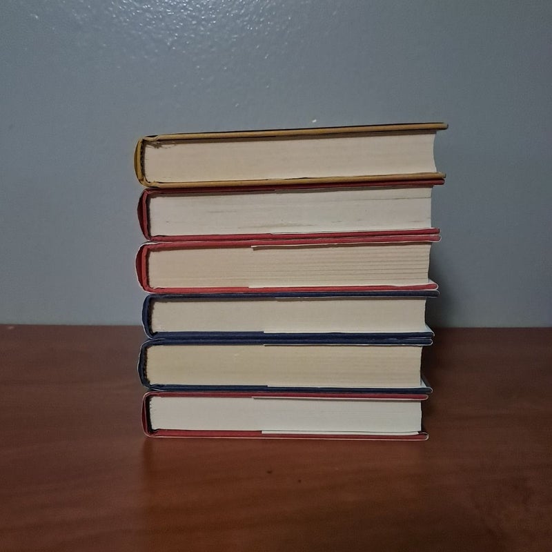 Bill O'Reilly Killing Series Bundle of 6 HC