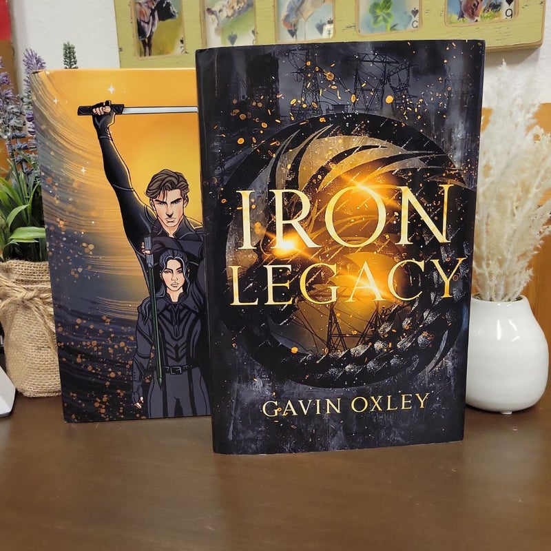 Iron Legacy *Signed Kickstarter Special Edition*