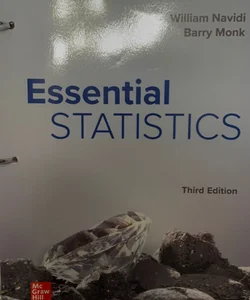 Loose Leaf for Essential Statistics