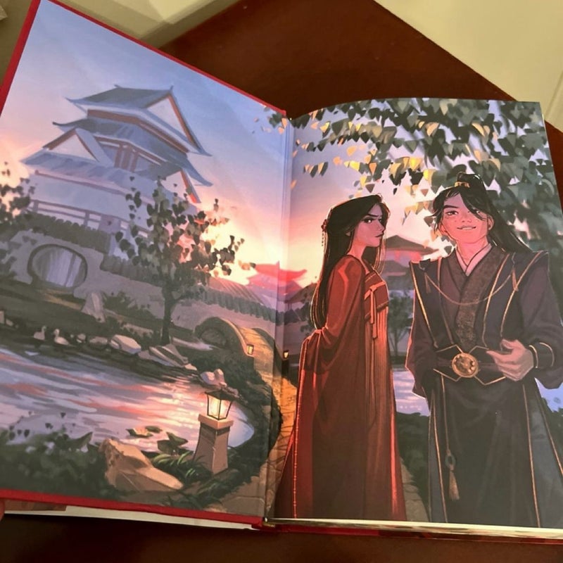 Fairyloot The Scarlett Alchemist (Signed with Sprayed Edges)
