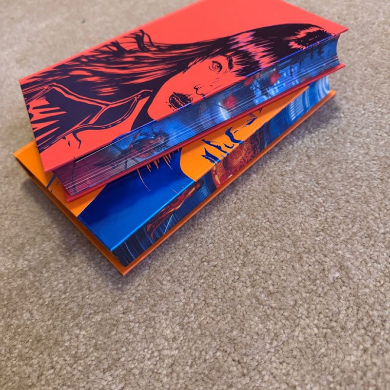 Immortal Longings & Vilest Things (Fairyloot Edition)