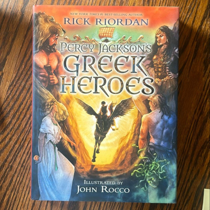 Percy Jackson's Greek Heroes