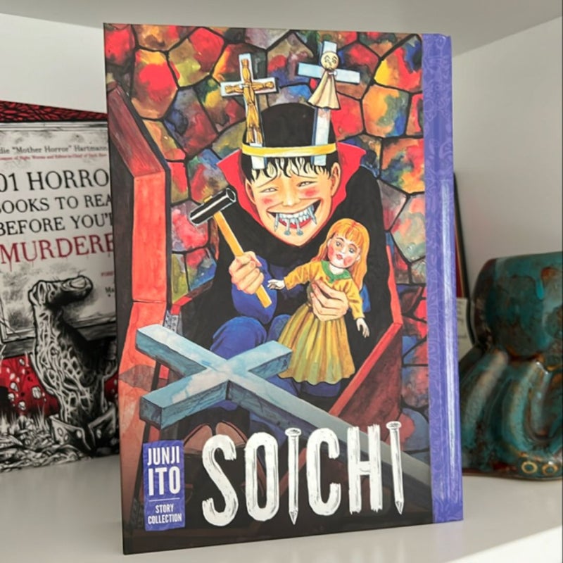 Soichi: Junji Ito Story Collection