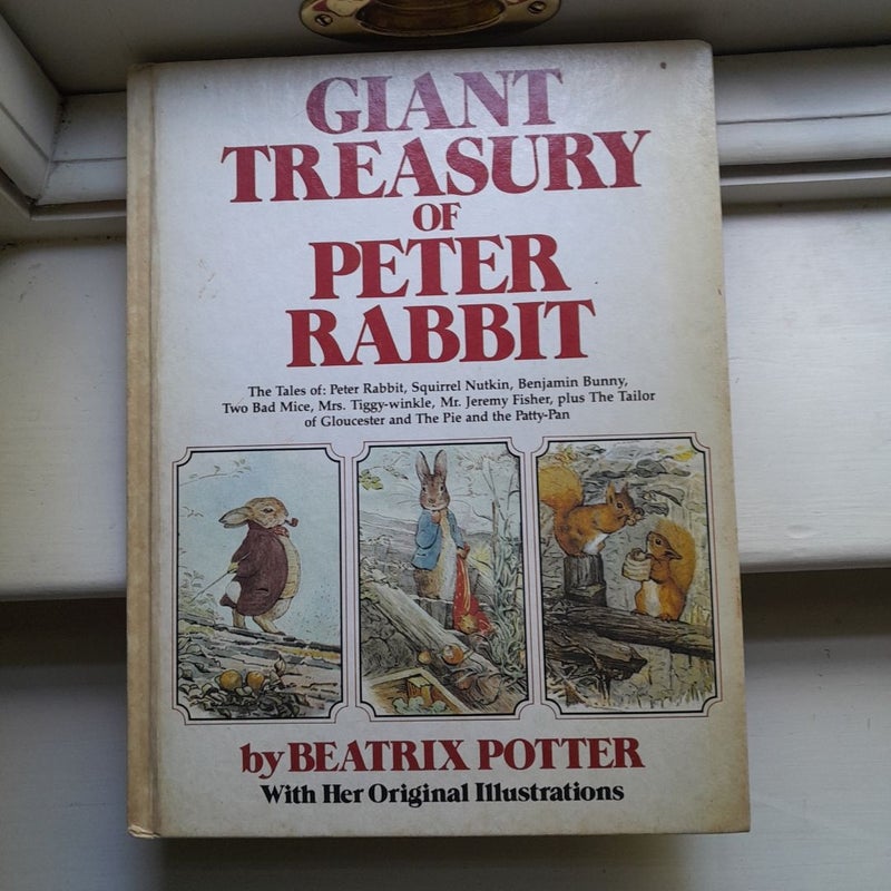 Giant Treasury of Peter Rabbit