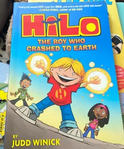 Hilo the boy who crashed to earth 