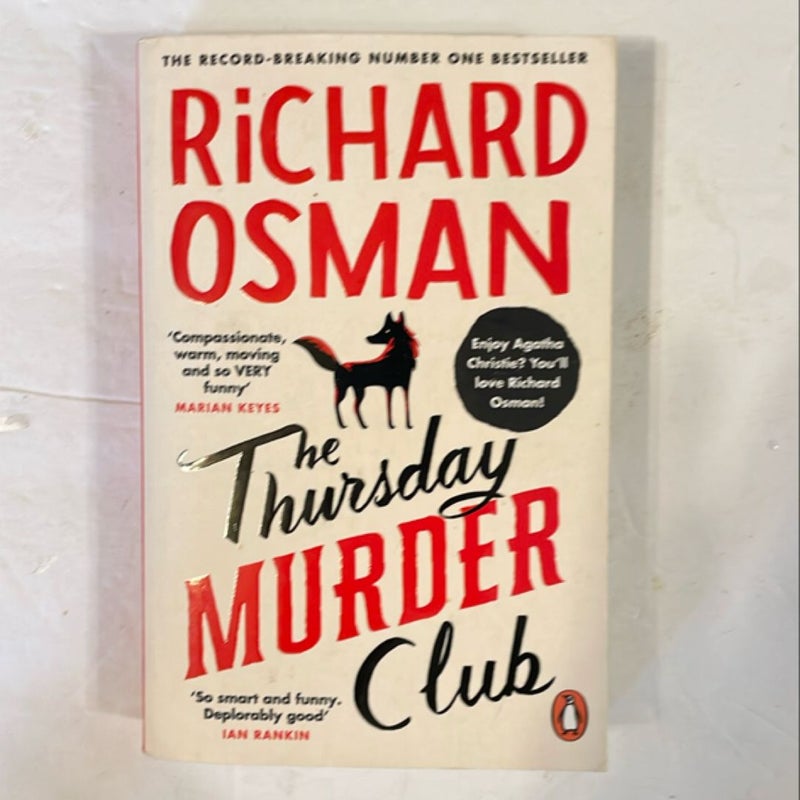 The Thursday Murder Club  (1500)