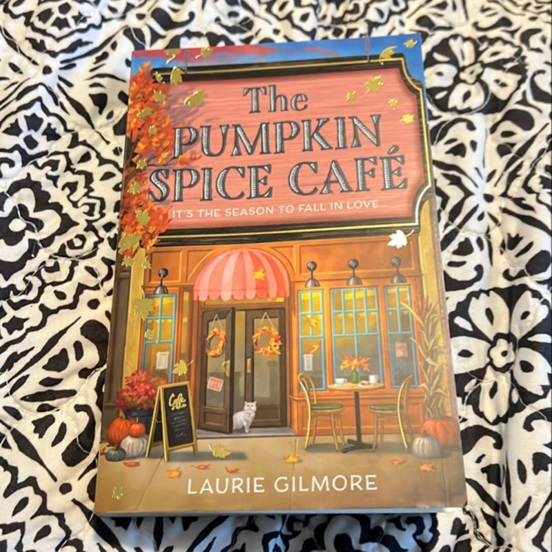 The Pumpkin Spice Café (Gold Foil)