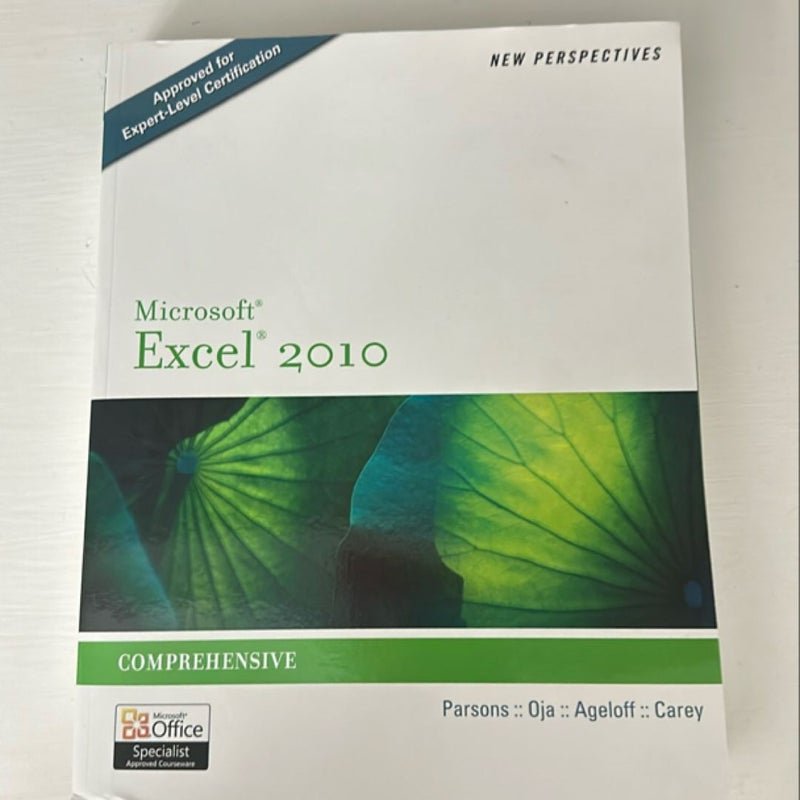 Microsoft® Office® Excel 2010